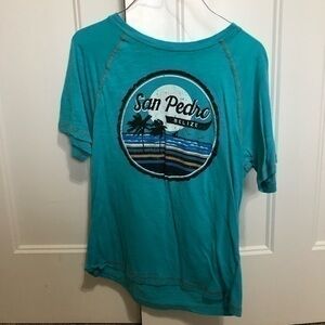 Belize graphic tshirt men’s size small